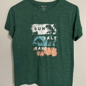 Sun Salt Sand Summer t-shirt